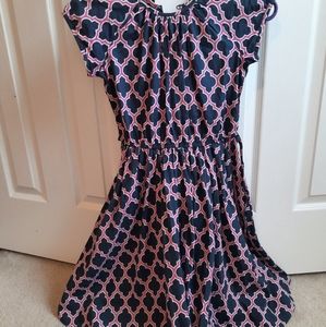 Land's End Kids Full Skirt Dress